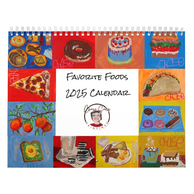 Calendrier des aliments favoris (Protection)