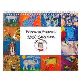 Calendrier des amis favoris 2025