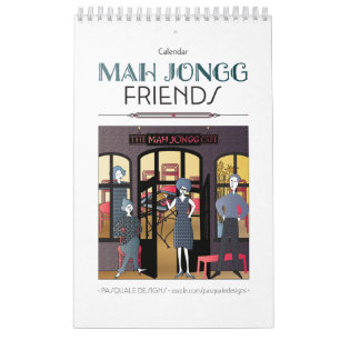 Calendrier des amis Mah Jongg