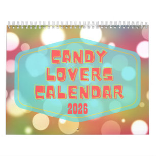 Calendrier des amoureux de bonbons 2026