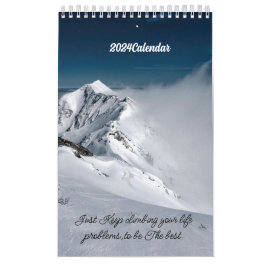 Calendrier des amoureux des montagnes des neiges 2