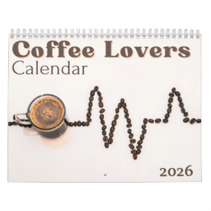 Calendrier des amoureux du café 2026