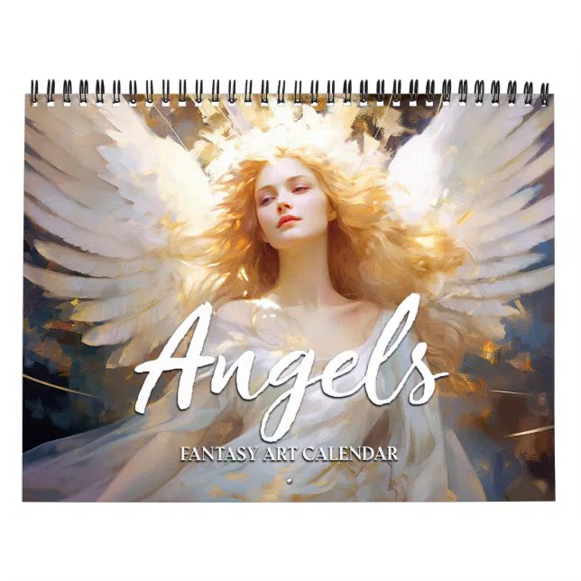 Calendrier des anges 2024