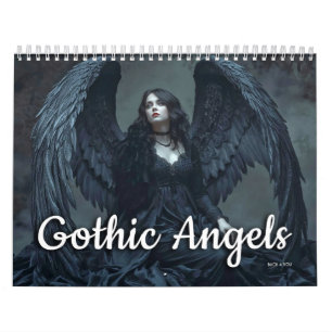 Calendrier des Anges Gothiques
