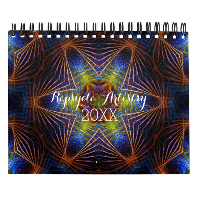 Calendrier des arts géométriques de repsymétrie (Protection)
