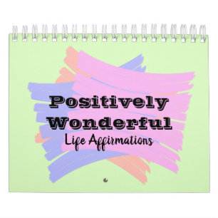 Calendrier des avirmations positives
