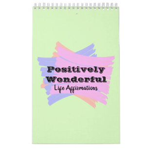 Calendrier des avirmations positives