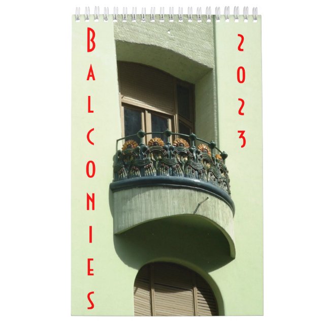 Calendrier des balcons 2023 (Protection)