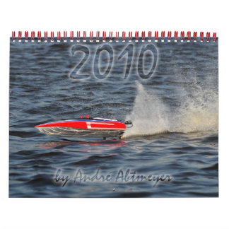 Calendrier des bateaux RC 2010