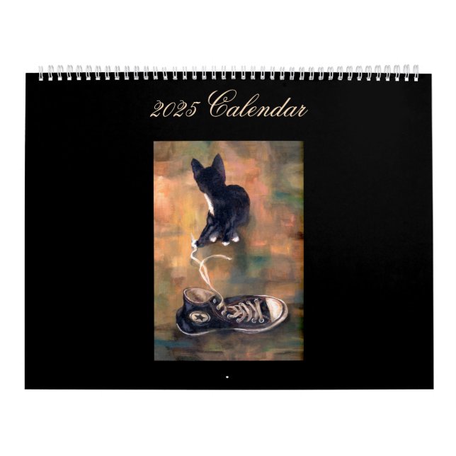 Calendrier des beaux-arts 2025 (Protection)