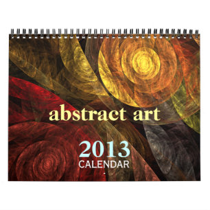 Calendrier des beaux-arts de l'art Abstrait 2013 (
