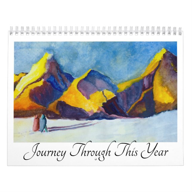 Calendrier des beaux-arts Toujours l'année correct (Protection)