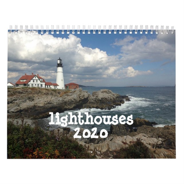 Calendrier des beaux phares 2020 (Protection)