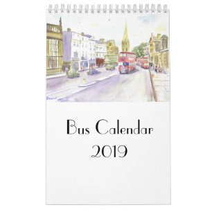 Calendrier des bus 2019