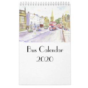 Calendrier des bus 2020