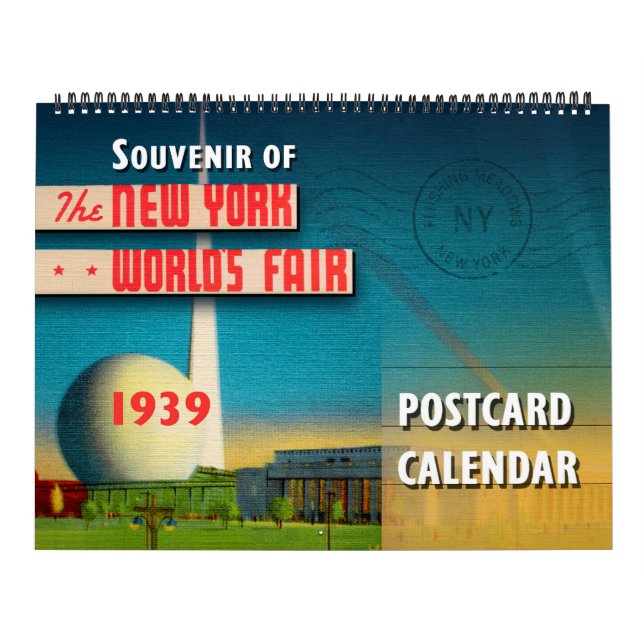 Calendrier des cartes postales du Salon mondial de (Protection)