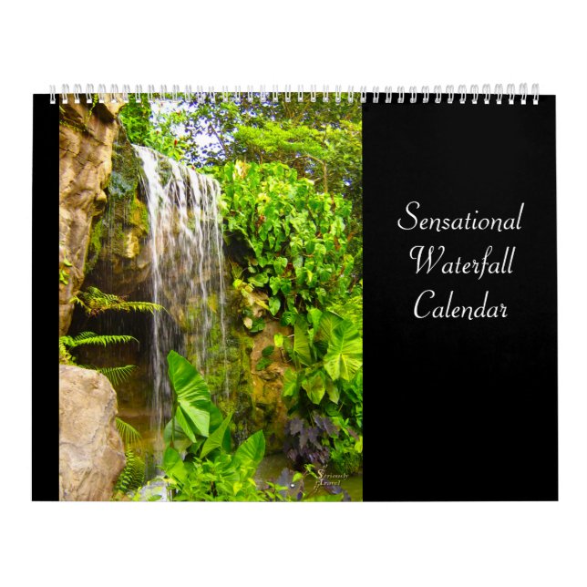 Calendrier des cascades de beauté naturelle (Protection)