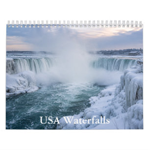 Calendrier des cascades des États-Unis