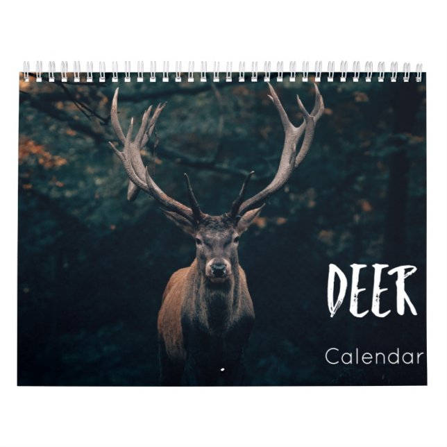 calendrier des cerfs 2023 (Protection)