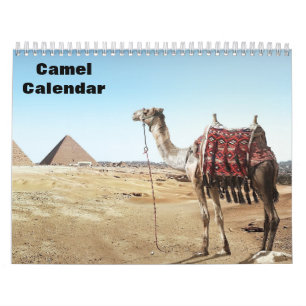 Calendrier des chameaux 2025
