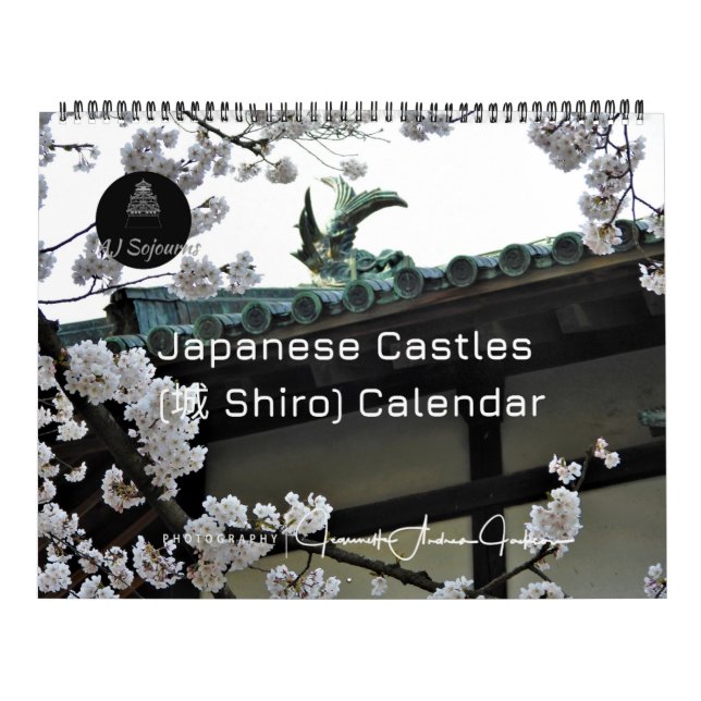 Calendrier des châteaux japonais (城 Shiro) (2) (Protection)
