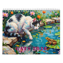 Calendrier des chats 2026