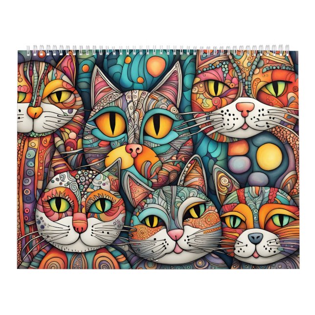 calendrier des chats apaisants (Protection)