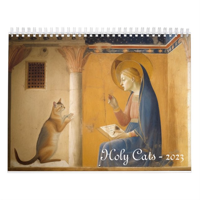 Calendrier des chats et des saints (Protection)