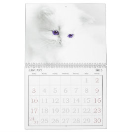 Calendrier des chats mignons