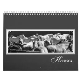 Calendrier des chevaux