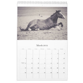 Calendrier des chevaux...