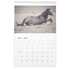 Calendrier des chevaux...