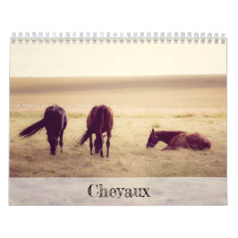 Calendrier des chevaux
