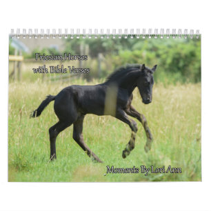 Calendrier des Chevaux de Frise avec des vers bibl
