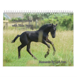 Calendrier des Chevaux de Frise avec des vers bibl