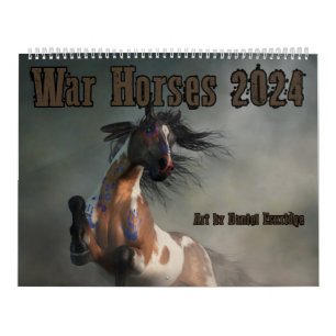 Calendrier des Chevaux de guerre 2024