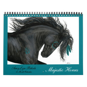 Calendrier des chevaux majestueux par BiHrLe