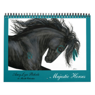 Calendrier des chevaux majestueux par BiHrLe