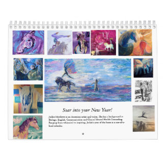 Calendrier des chevaux par Jackie Matthews