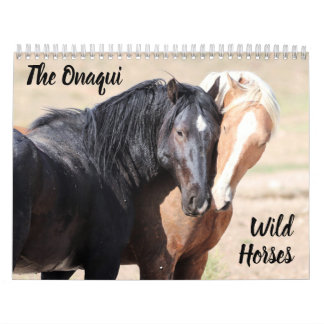 Calendrier des Chevaux sauvages d'Onaqui