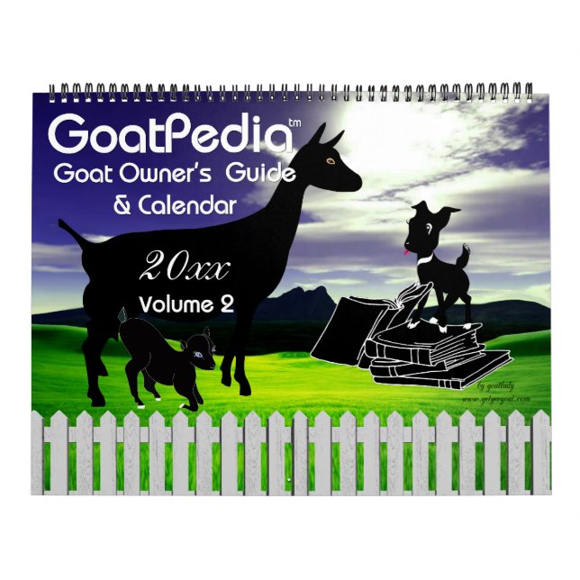 Calendrier des chèvres 2015 Guide du propriétaire  (Protection)