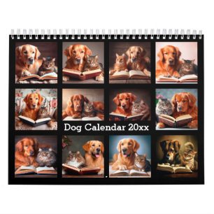 Calendrier des chiens