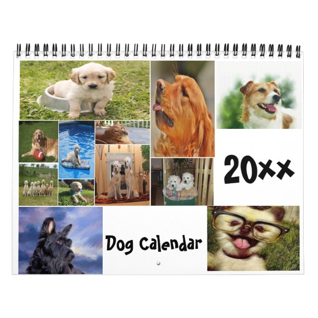 Calendrier des chiens 20xx (Protection)