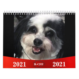 Calendrier des Chiens Cute K-Cee Zuchon 2021
