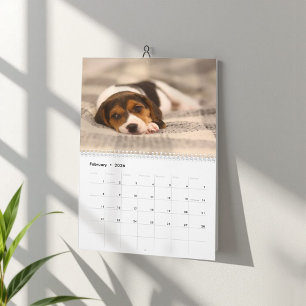 Calendrier des chiens de chien de chien de chien e