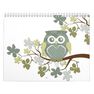Calendrier des chouettes