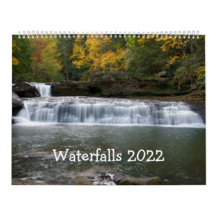 Calendrier des chutes d'eau 2022