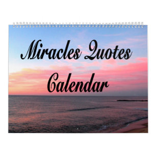 CALENDRIER DES CITATIONS MIRACLES INSPIRANTES