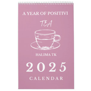 Calendrier des citations positives 2025