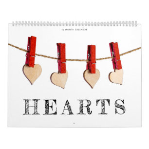 Calendrier des coeurs